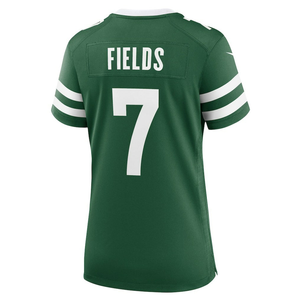 New York Jets Justin Fields  Women's Game Jersey | NFL Hot