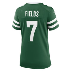 New York Jets Justin Fields  Women's Game Jersey | NFL Hot