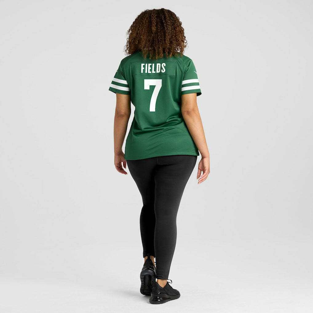 New York Jets Justin Fields  Women's Game Jersey | NFL Hot