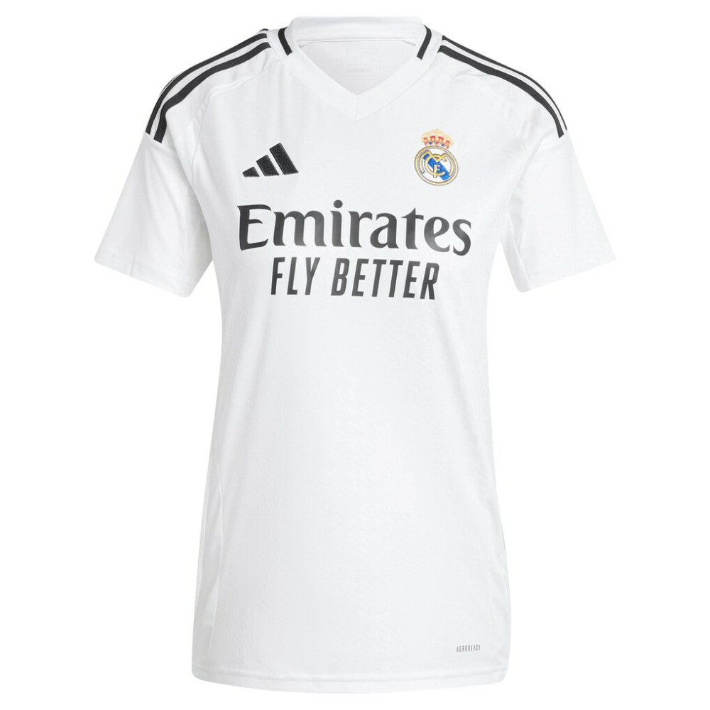Real Madrid Women's 2024/25 Home Replica Custom Jersey