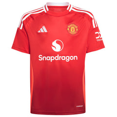 Manchester United Youth 2024/25 Home Replica Custom Jersey