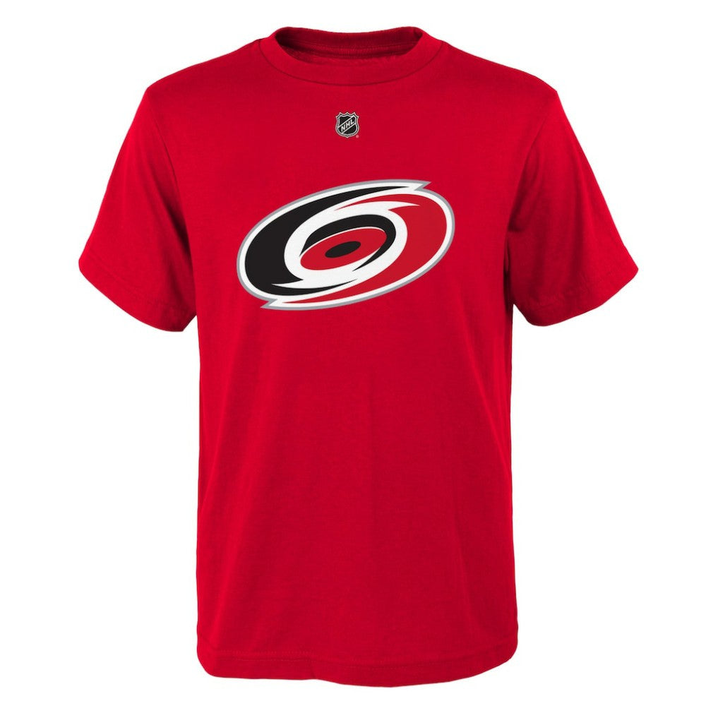 Carolina Hurricanes Youth Primary Logo T-Shirt -  NHL T-shirts