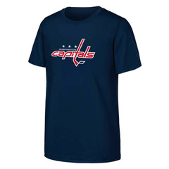 Washington Capitals Youth Primary Logo T-Shirt -  NHL T-shirts