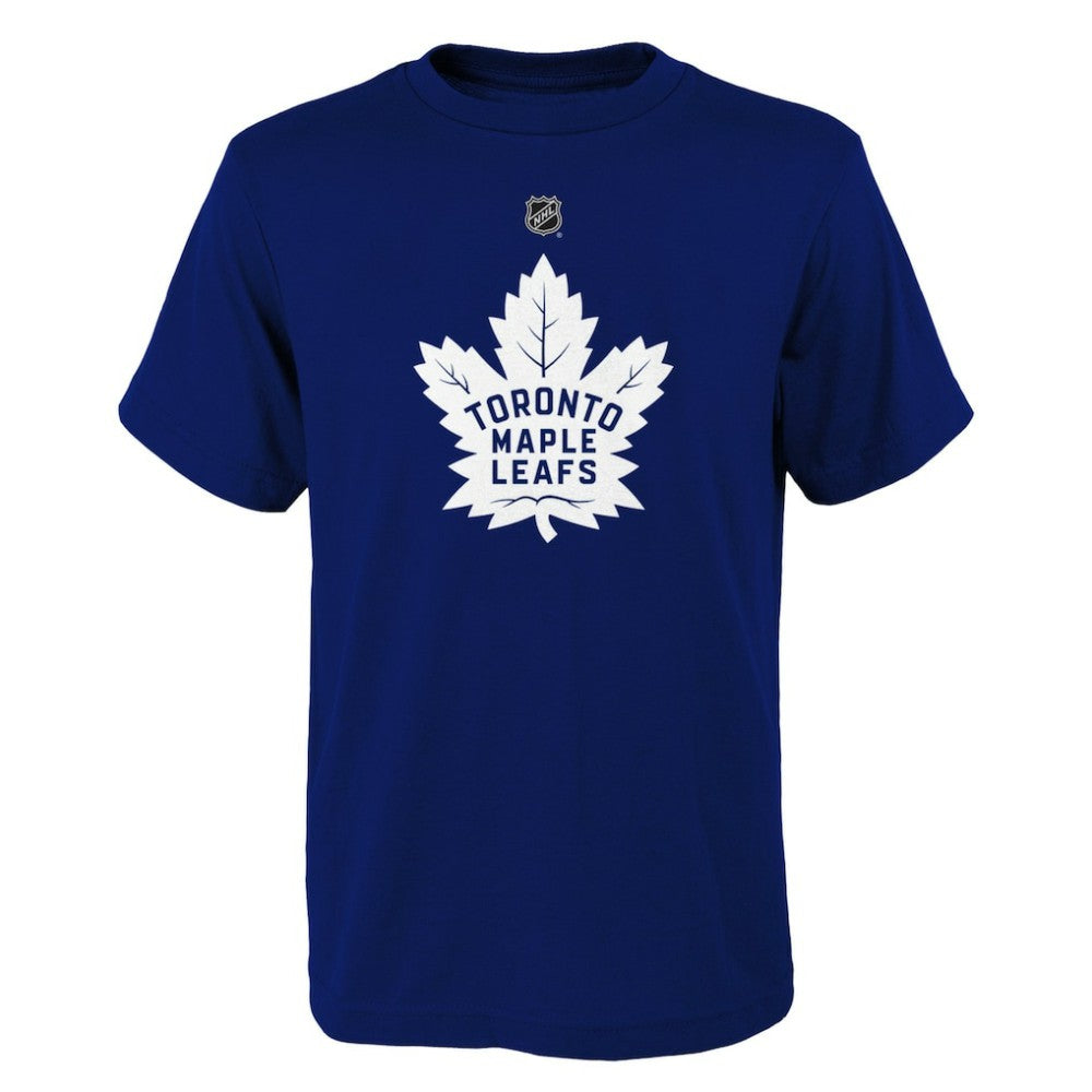 Toronto Maple Leafs Youth Primary Logo T-Shirt -  NHL T-shirts