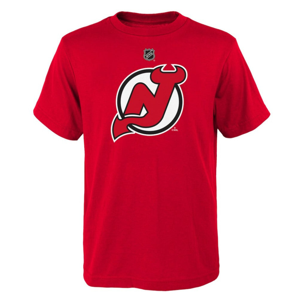 New Jersey Devils Youth Primary Logo T-Shirt -  NHL T-shirts