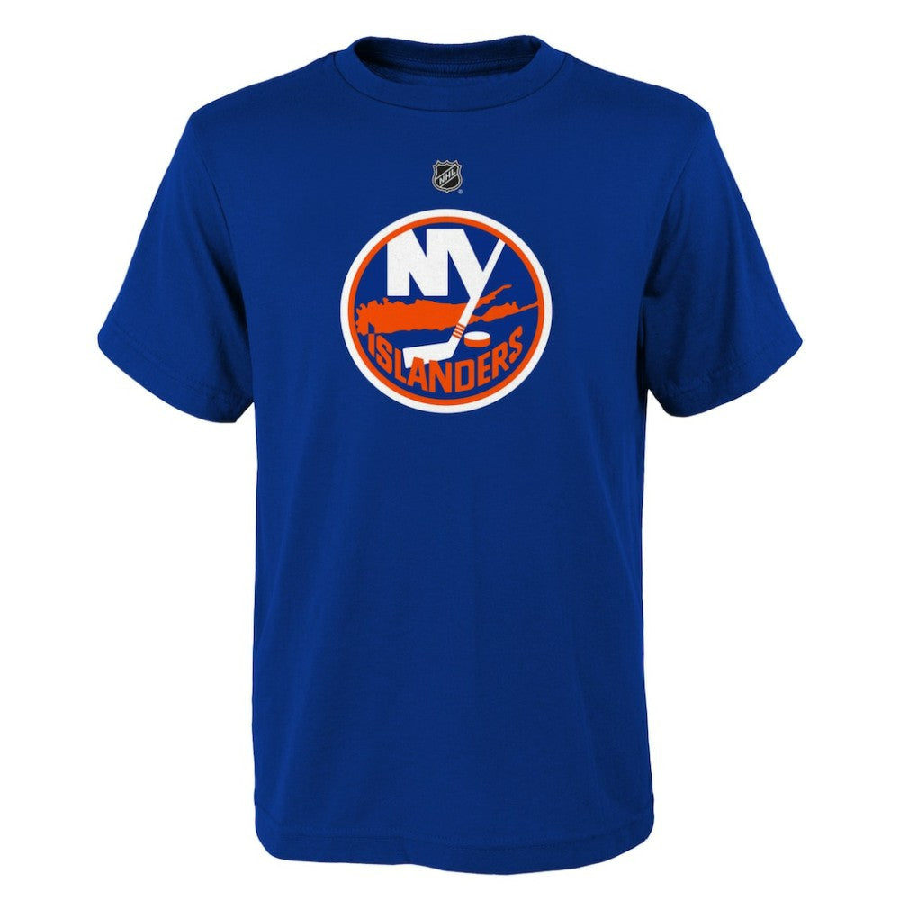 New York Islanders Youth Primary Logo T-Shirt -  NHL T-shirts