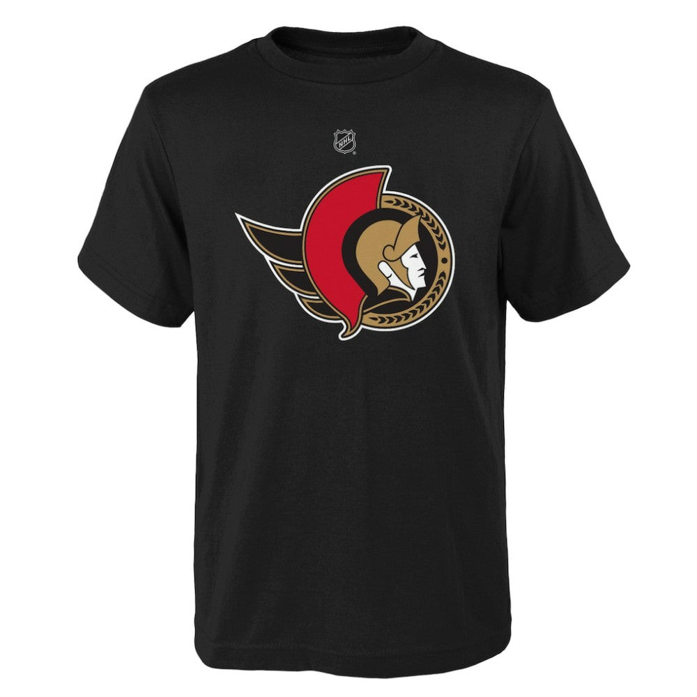 Ottawa Senators Youth Primary Logo T-Shirt -  NHL T-shirts