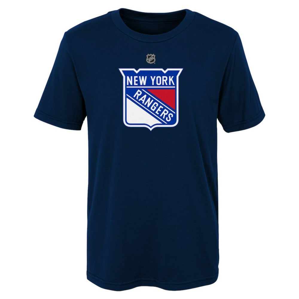 New York Rangers Youth Primary Logo T-Shirt -  NHL T-shirts