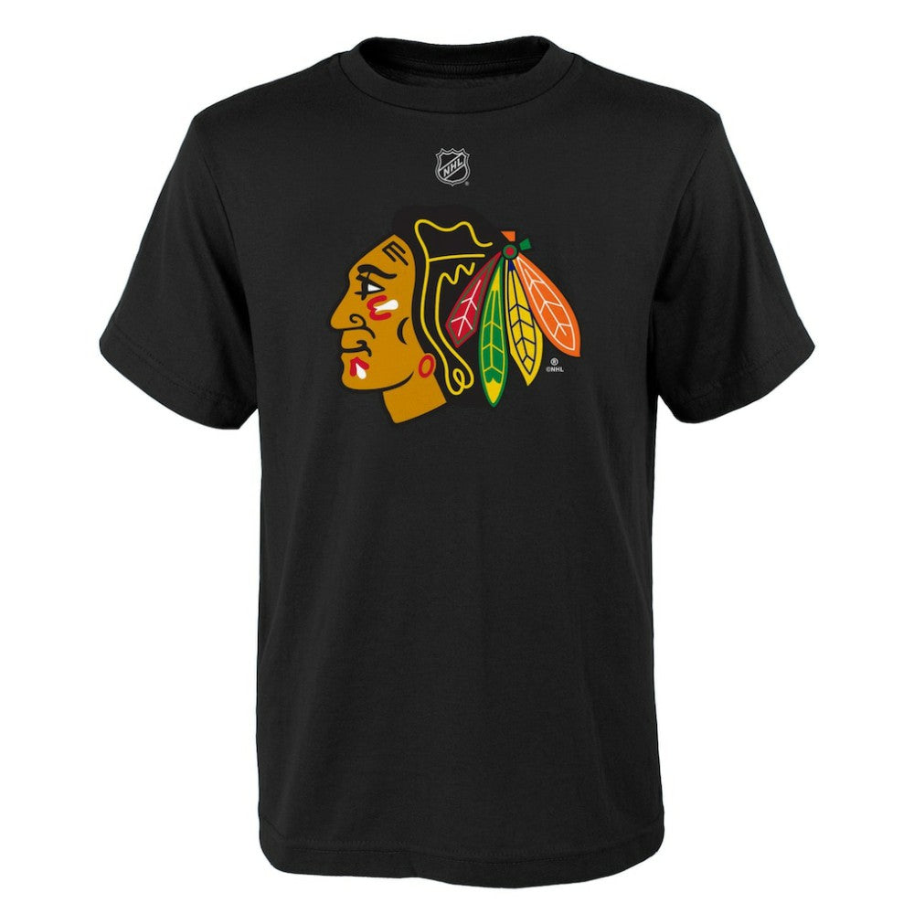 Chicago Blackhawks Youth Primary Logo T-Shirt -  NHL T-shirts