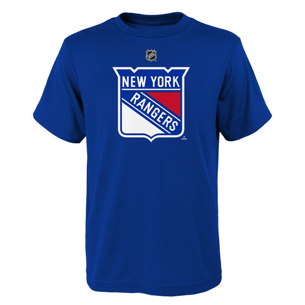 New York Rangers Youth Primary Logo T-Shirt -  NHL T-shirts