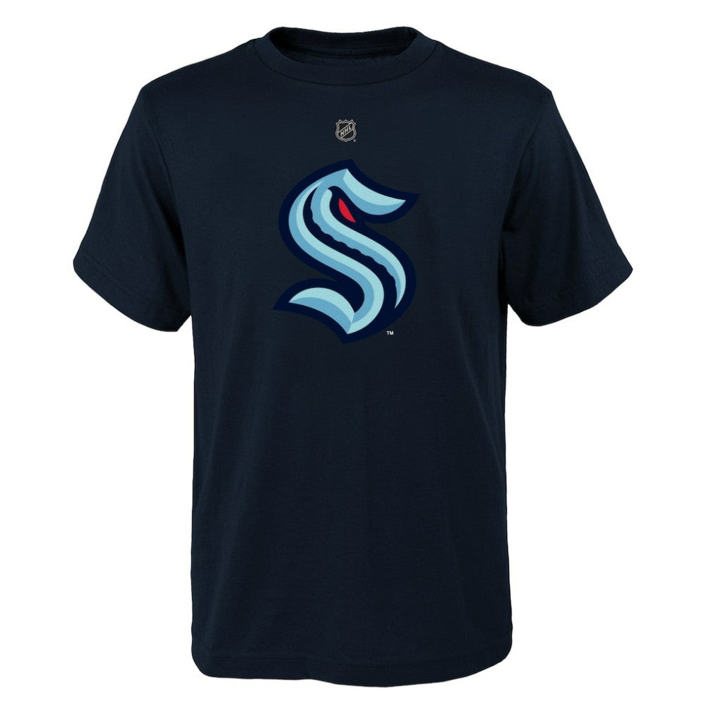 Seattle Kraken Youth Primary Logo T-Shirt -  NHL T-shirts