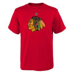 Chicago Blackhawks Youth Primary Logo T-Shirt -  NHL T-shirts