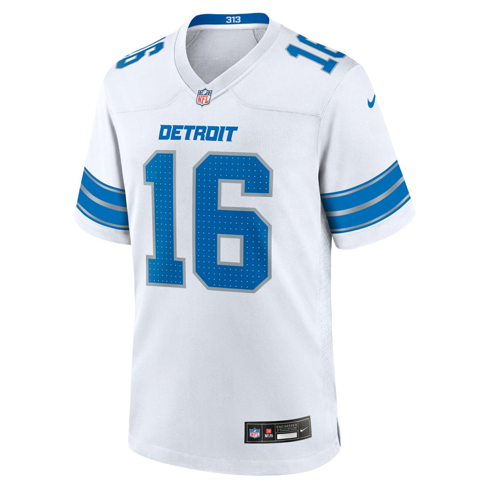 Detroit Lions Jared Goff  Game Jersey | NFL Hot