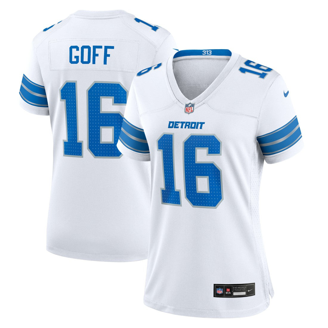 Detroit Lions Jared Goff  Women's Game Jersey | NFL Sale
