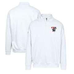 Toronto Blue Jays Levelwear Murray Core Logo Quarter-Zip Pullover Top - MLB Pullover