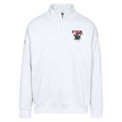 Toronto Blue Jays Levelwear Murray Core Logo Quarter-Zip Pullover Top - MLB Pullover