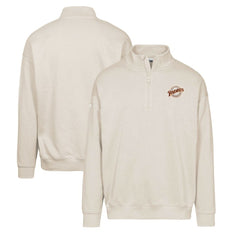 San Diego Padres Levelwear Murray Core Logo Quarter-Zip Pullover Top - MLB Pullover