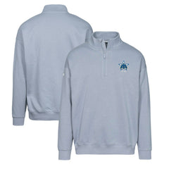 Seattle Mariners Levelwear Murray Core Logo Quarter-Zip Pullover Top - MLB Pullover