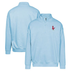 St. Louis Cardinals Levelwear Murray Core Logo Quarter-Zip Pullover Top - MLB Pullover