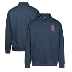 Minnesota Twins Levelwear Murray Core Logo Quarter-Zip Pullover Top - MLB Pullover