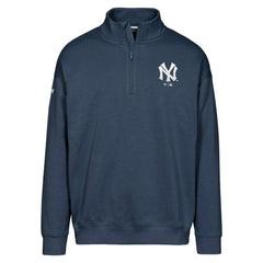 New York Yankees Levelwear Murray Core Logo Quarter-Zip Pullover Top - MLB Pullover