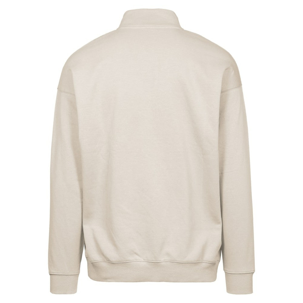 Athletics Levelwear Murray Core Logo Quarter-Zip Pullover Top - MLB Pullover