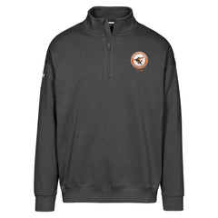 Baltimore Orioles Levelwear Murray Core Logo Quarter-Zip Pullover Top - MLB Pullover