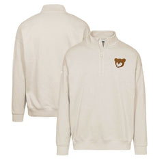 Chicago Cubs Levelwear Murray Core Logo Quarter-Zip Pullover Top - MLB Pullover