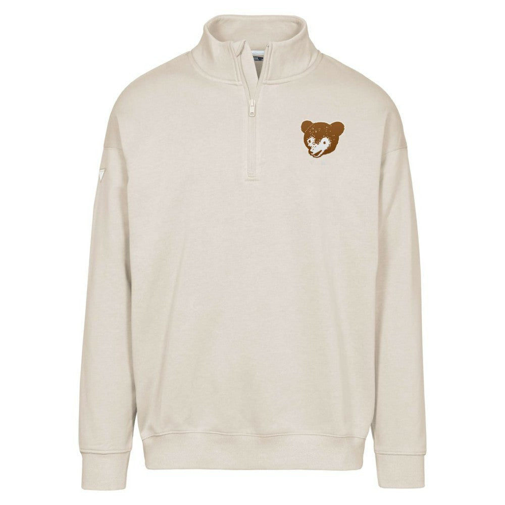 Chicago Cubs Levelwear Murray Core Logo Quarter-Zip Pullover Top - MLB Pullover