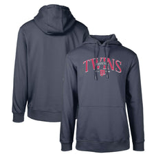Minnesota Twins Levelwear Cooperstown Collection Podium Retro Spellout Pullover Hoodie - MLB Hoodies