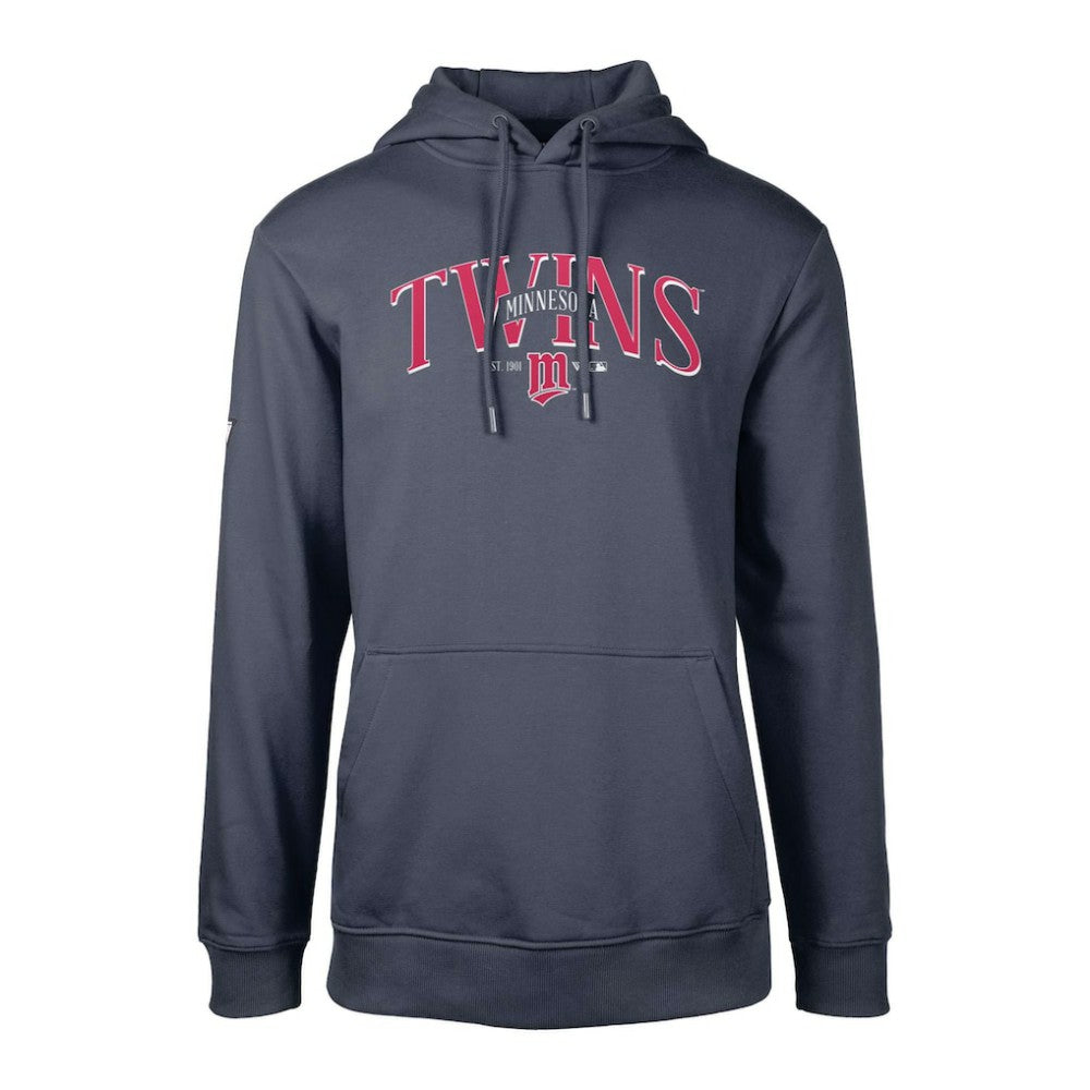 Minnesota Twins Levelwear Cooperstown Collection Podium Retro Spellout Pullover Hoodie - MLB Hoodies