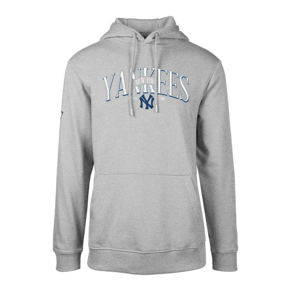New York Yankees Levelwear Cooperstown Collection Podium Retro Spellout Pullover Hoodie - MLB Hoodies