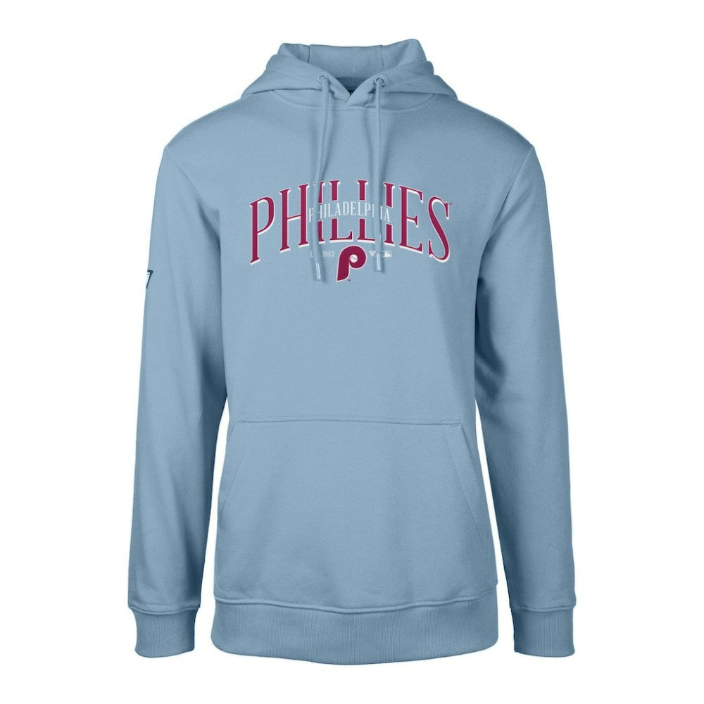 Philadelphia Phillies Levelwear Cooperstown Collection Podium Retro Spellout Pullover Hoodie - MLB Hoodies