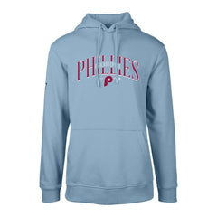 Philadelphia Phillies Levelwear Cooperstown Collection Podium Retro Spellout Pullover Hoodie - MLB Hoodies