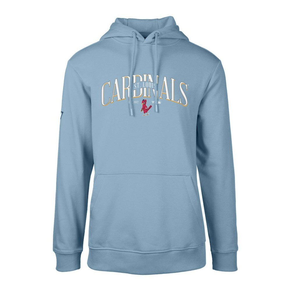 St. Louis Cardinals Levelwear Cooperstown Collection Podium Retro Spellout Pullover Hoodie - MLB Hoodies