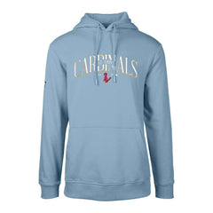St. Louis Cardinals Levelwear Cooperstown Collection Podium Retro Spellout Pullover Hoodie - MLB Hoodies