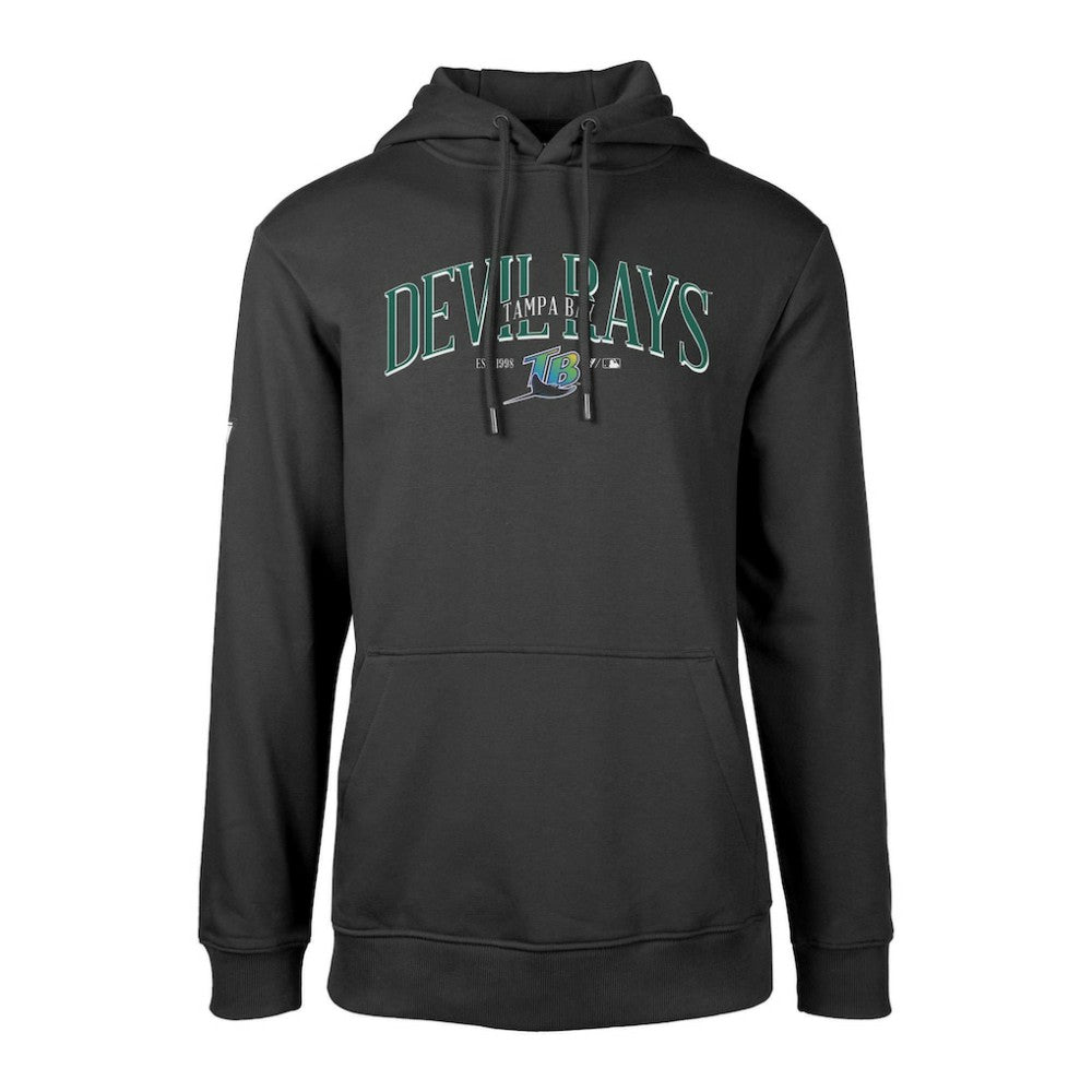 Tampa Bay Rays Levelwear Cooperstown Collection Podium Retro Spellout Pullover Hoodie - MLB Hoodies