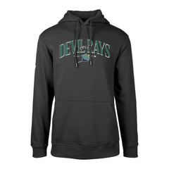 Tampa Bay Rays Levelwear Cooperstown Collection Podium Retro Spellout Pullover Hoodie - MLB Hoodies