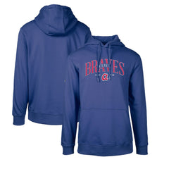 Atlanta Braves Levelwear Cooperstown Collection Podium Retro Spellout Pullover Hoodie - MLB Hoodies