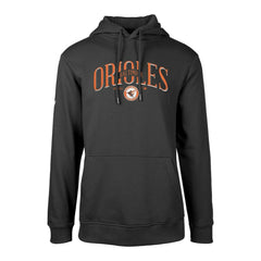 Baltimore Orioles Levelwear Cooperstown Collection Podium Retro Spellout Pullover Hoodie - MLB Hoodies