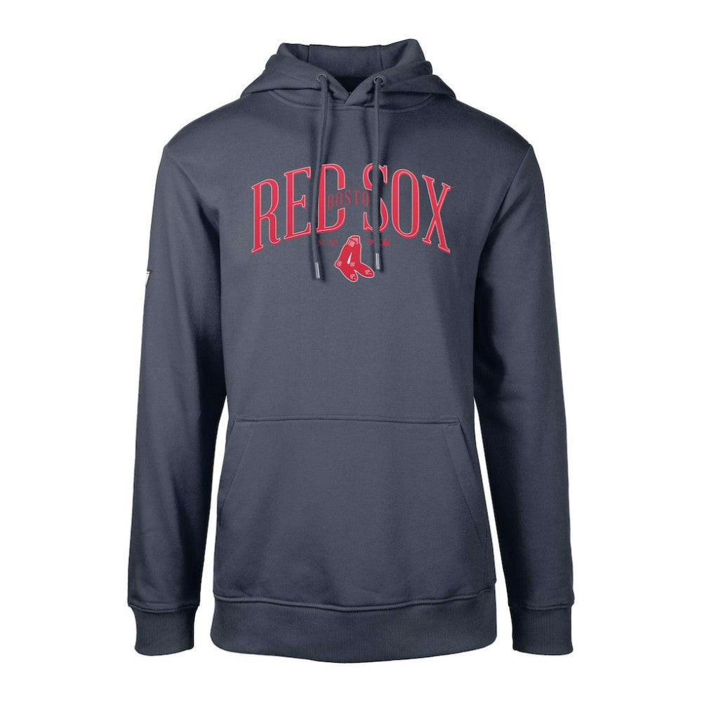Boston Red Sox Levelwear Cooperstown Collection Podium Retro Spellout Pullover Hoodie - MLB Hoodies