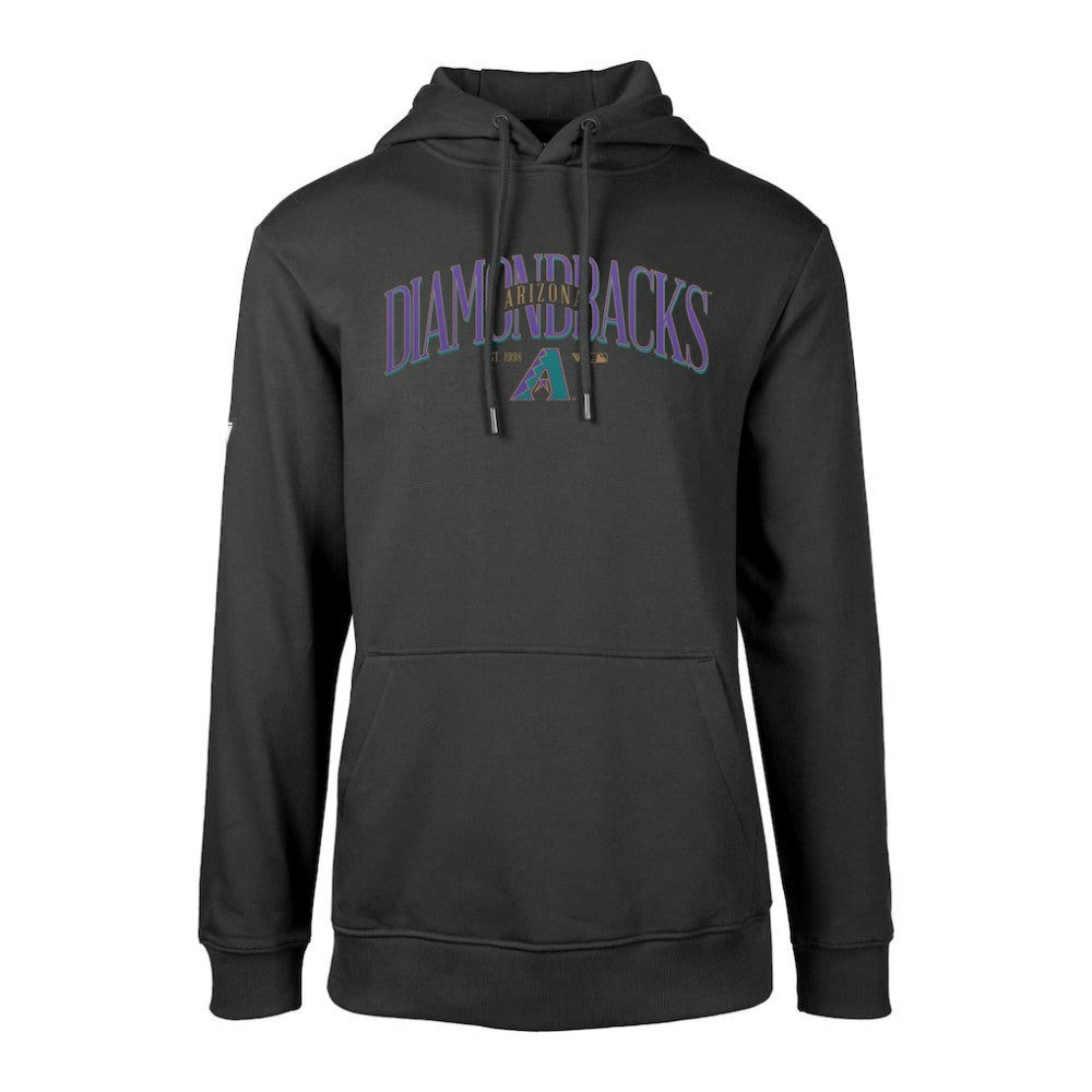 Arizona Diamondbacks Levelwear Cooperstown Collection Podium Retro Spellout Pullover Hoodie - MLB Hoodies