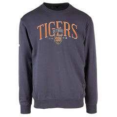 Detroit Tigers Levelwear Zane Cooperstown Collection Retro Spellout Pullover Sweatshirt - MLB Pullover