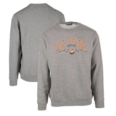 Houston Astros Levelwear Zane Cooperstown Collection Retro Spellout Pullover Sweatshirt - MLB Pullover