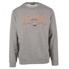 Houston Astros Levelwear Zane Cooperstown Collection Retro Spellout Pullover Sweatshirt - MLB Pullover