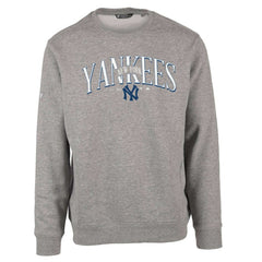 New York Yankees Levelwear Zane Cooperstown Collection Retro Spellout Pullover Sweatshirt - MLB Pullover