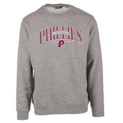 Philadelphia Phillies Levelwear Zane Cooperstown Collection Retro Spellout Pullover Sweatshirt - MLB Pullover
