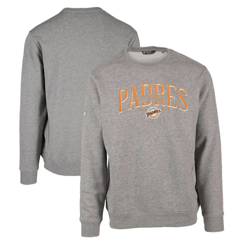 San Diego Padres Levelwear Zane Cooperstown Collection Retro Spellout Pullover Sweatshirt - MLB Pullover