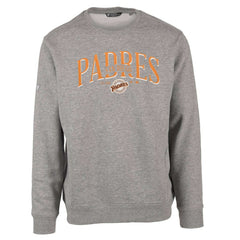 San Diego Padres Levelwear Zane Cooperstown Collection Retro Spellout Pullover Sweatshirt - MLB Pullover