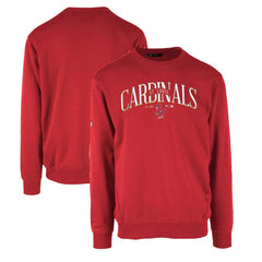 St. Louis Cardinals Levelwear Zane Cooperstown Collection Retro Spellout Pullover Sweatshirt - MLB Pullover